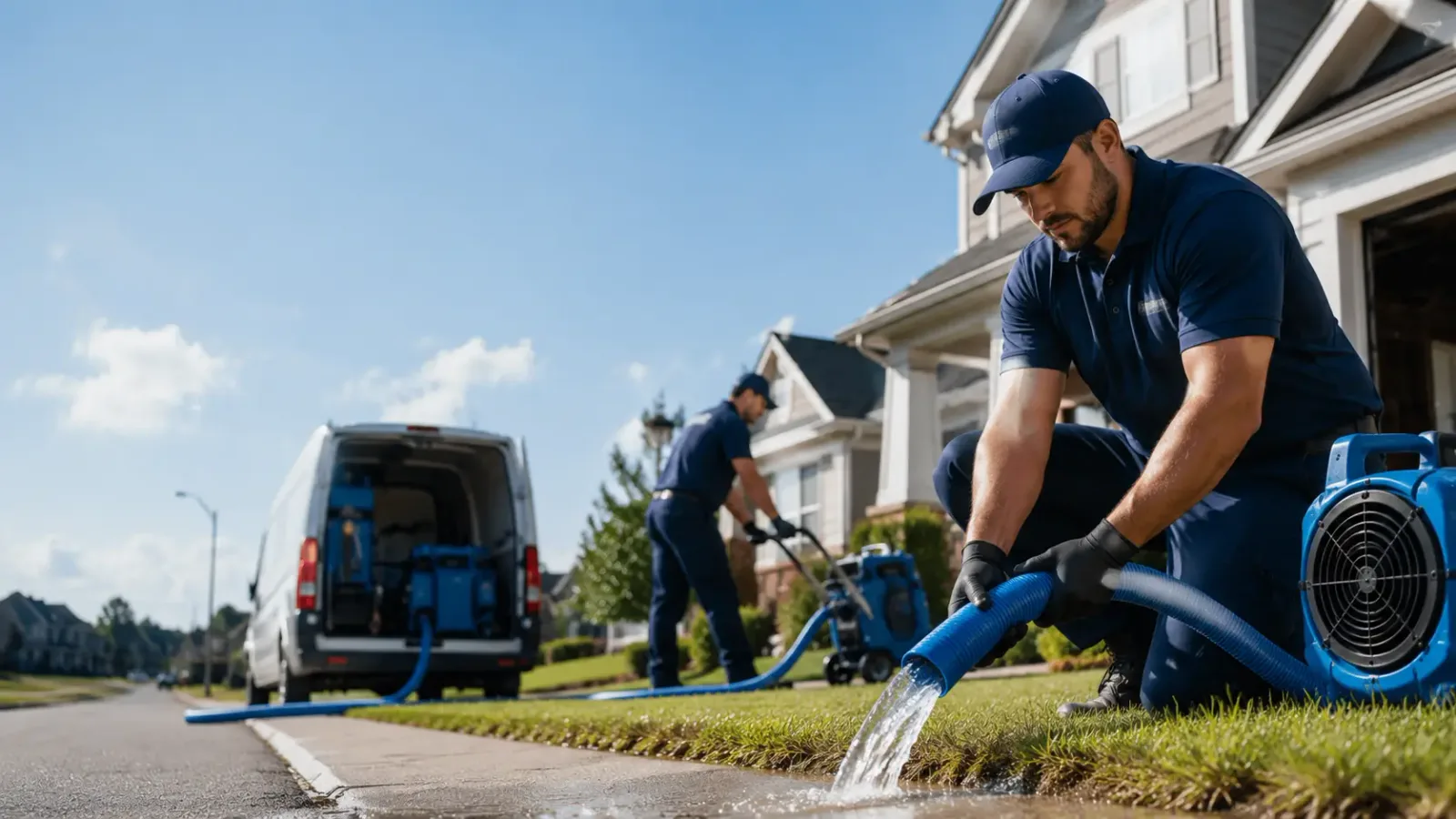 Flood Damage Restoration in Mayer, AZ